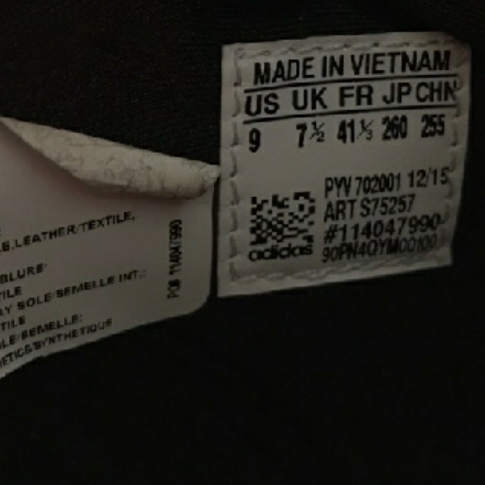 Black Adidas Tubular Defiant Shoe - Picture 6 of 6